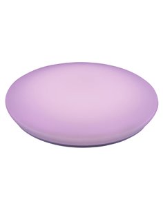 NALIDA Weiße Deckenleuchte 40W RGBW+3000-5500K bis zu 4650Lm WiZ Ø74 cm Dimmbar IP20 2