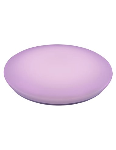 Plafón de techo NALIDA blanco 40W RGBW+3000‑5500K hasta 4650Lm WiZ Ø74 cm regulable IP20