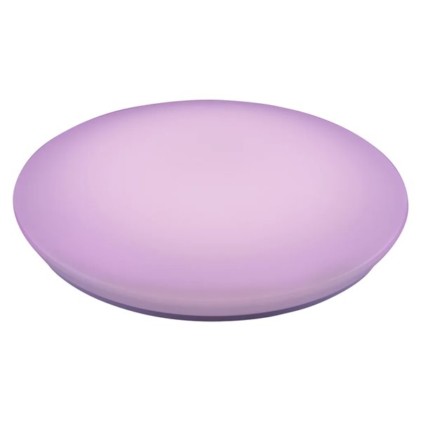 Plafón de techo NALIDA blanco 40W RGBW+3000‑5500K hasta 4650Lm WiZ Ø74 cm regulable IP20