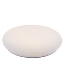 Plafón de techo NALIDA blanco 40W RGBW+3000‑5500K hasta 4650Lm WiZ Ø74 cm regulable IP20