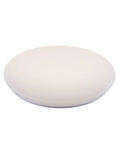 NALIDA Weiße Deckenleuchte 40W RGBW+3000-5500K bis zu 4650Lm WiZ Ø74 cm Dimmbar IP20