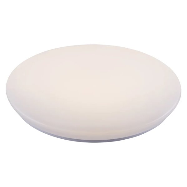 Plafón de techo NALIDA blanco 40W RGBW+3000‑5500K hasta 4650Lm WiZ Ø74 cm regulable IP20