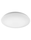 Plafón de techo NALIDA blanco 40W RGBW+3000‑5500K hasta 4650Lm WiZ Ø74 cm regulable IP20