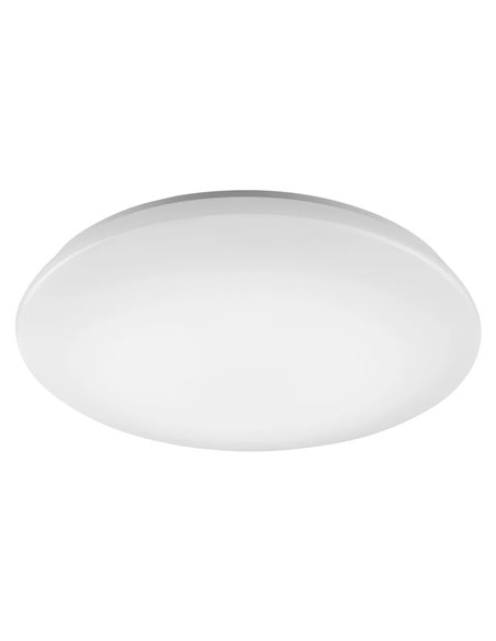 Plafón de techo NALIDA blanco 40W RGBW+3000‑5500K hasta 4650Lm WiZ Ø74 cm regulable IP20