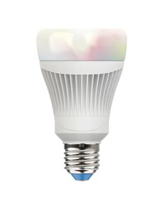 Ampoule connectée WiZ E27 blanche 11,5 W RGBW+ 2200-6500 K à intensité variable