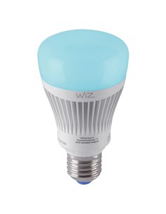 Bombilla inteligente WiZ E27 blanca 11,5W RGBW+2200‑6500K Regulable 2