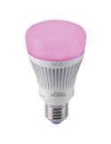 Ampoule connectée WiZ E27 blanche 11,5 W RGBW+ 2200-6500 K à intensité variable