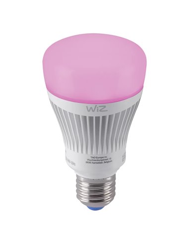 Bombilla inteligente WiZ E27 blanca 11,5W RGBW+2200‑6500K Regulable