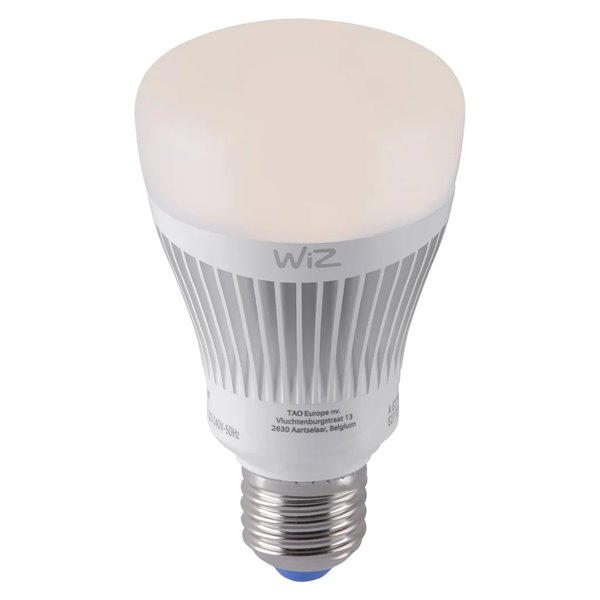 Bombilla inteligente WiZ E27 blanca 11,5W RGBW+2200‑6500K Regulable