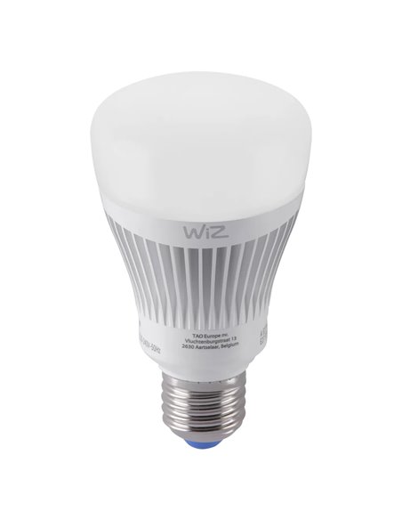 Bombilla inteligente WiZ E27 blanca 11,5W RGBW+2200‑6500K Regulable