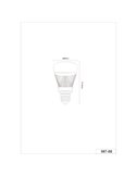 Ampoule connectée WiZ E27 blanche 11,5 W RGBW+ 2200-6500 K à intensité variable