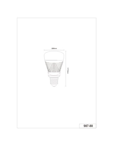 Bombilla inteligente WiZ E27 blanca 11,5W RGBW+2200‑6500K Regulable