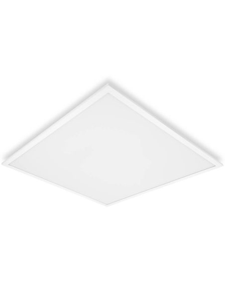 60x60 cm großes LED-Panel mit hohem Komfort und hoher Leistung | Multi Select 28W-33W | 130 lm/W