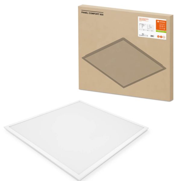 Panneau LED 60x60 Comfort Haute Performance | Sélection multiple 28W-33W | 130lm/W