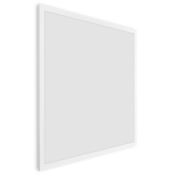 60x60 cm großes LED-Panel mit hohem Komfort und hoher Leistung | Multi Select 28W-33W | 130 lm/W