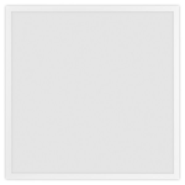 Panneau LED 60x60 Confort Haute Performance | Puissance réglable 28W-33W | 130 lm/W