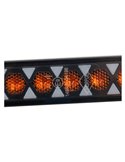 Clignotant avant multifonction à LED LIZARD LZD 3143 | Clignotant dynamique et feu de position | 12 V 24 V | A 1