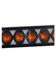 Indicador dianteiro multifuncional LED LIZARD LZD 3143 | Seta e luz de posição dinâmicas | 12V 24V | A 1 2