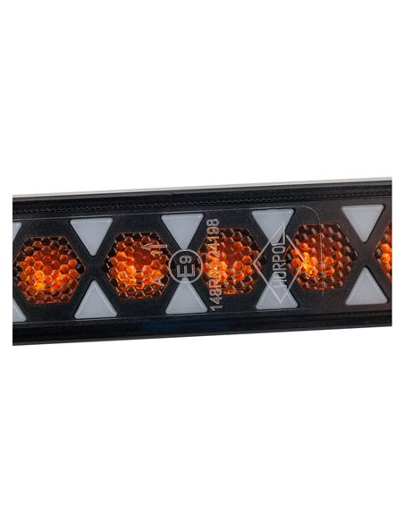 Indicador dianteiro multifuncional LED LIZARD LZD 3143 | Seta e luz de posição dinâmicas | 12V 24V | A 1