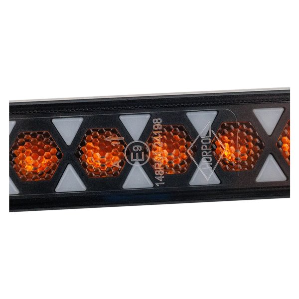 Clignotant avant multifonction à LED LIZARD LZD 3143 | Clignotant dynamique et feu de position | 12 V 24 V | A 1