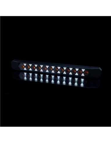 LIZARD LZD 3143 Multifunktions-LED-Frontblinker | Dynamisches Blinklicht und Positionslicht | 12 V 24 V | A 1