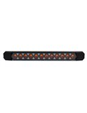 Piloto Delantero LED LIZARD LZD 3142 | Intermitente Estático y Posición | 12/24V | A 1