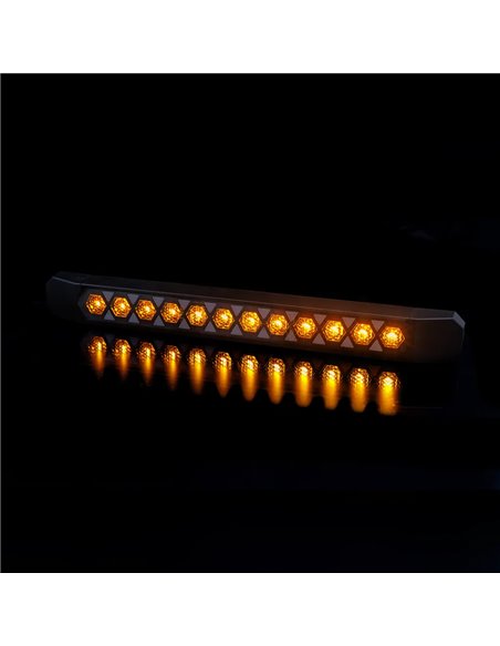 Piloto Delantero LED LIZARD LZD 3142 | Intermitente Estático y Posición | 12/24V | A 1
