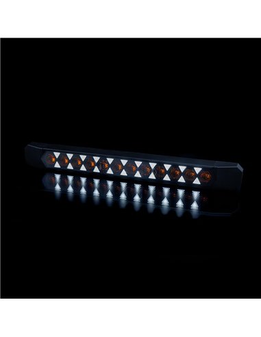 Piloto Delantero LED LIZARD LZD 3142 | Intermitente Estático y Posición | 12/24V | A 1