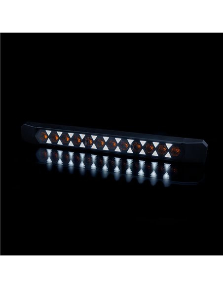 Clignotant avant à LED LIZARD LZD 3142 | Feux statiques et de position | 12/24 V | A 1