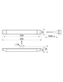 Piloto Delantero LED LIZARD LZD 3142 | Intermitente Estático y Posición | 12/24V | A 1