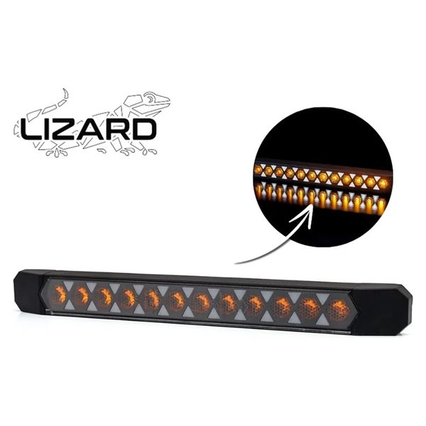 LIZARD LZD 3142 LED-Frontblinker | Stand- und Positionslicht | 12/24 V | A 1