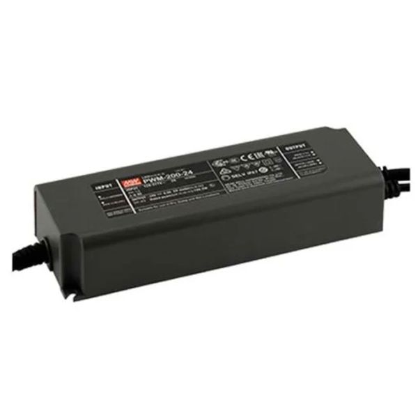 Alimentation LED PWM-200-DA2, 200 W,...