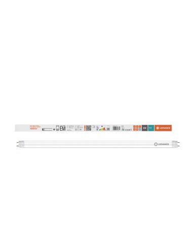 Lâmpada LED Tubular T8 EM Value 600 mm 7,4W | Substitui 18W | OSRAM/Ledvance