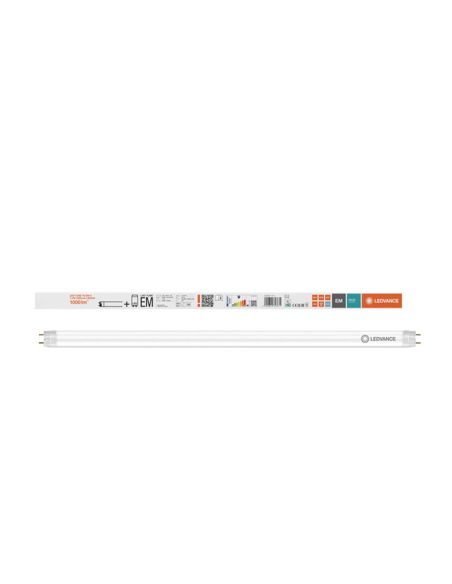 Lâmpada LED Tubular T8 EM Value 600 mm 7,4W | Substitui 18W | OSRAM/Ledvance