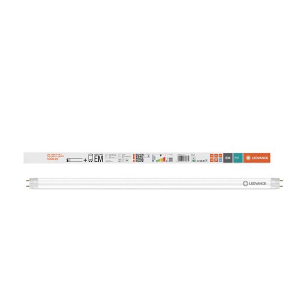 Lâmpada LED Tubular T8 EM Value 600 mm 7,4W | Substitui 18W | OSRAM/Ledvance
