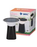 Lampe solaire LED portable DAGAL, rechargeable par USB, 100 lm, 3000 K, pour le jardin et le camping