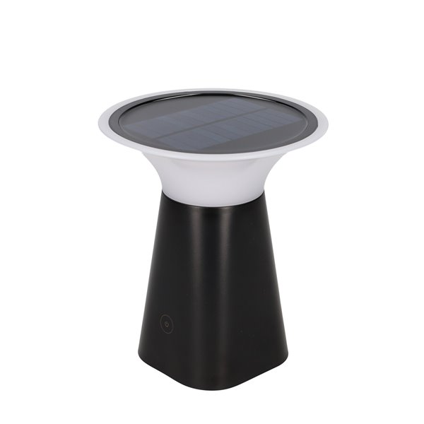 Lámpara Solar LED portátil DAGAL recargable USB 100Lm 3000K para Jardín y Camping