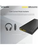 Batterie externe Nitecore NB10000 GEN2 Fibre de carbone 10000mAh 20W USB-C USB-A IPX5