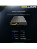 Power Bank Nitecore NB10000 GEN2 Fibra de Carbono 10000mAh 20W USB-C USB-A IPX5