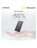 Power Bank Nitecore NB10000 GEN2 Fibra de Carbono 10000mAh 20W USB-C USB-A IPX5