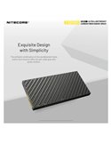 Power Bank Nitecore NB10000 GEN2 Fibra de Carbono 10000mAh 20W USB-C USB-A IPX5