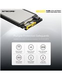 Batterie externe Nitecore NB10000 GEN2 Fibre de carbone 10000mAh 20W USB-C USB-A IPX5