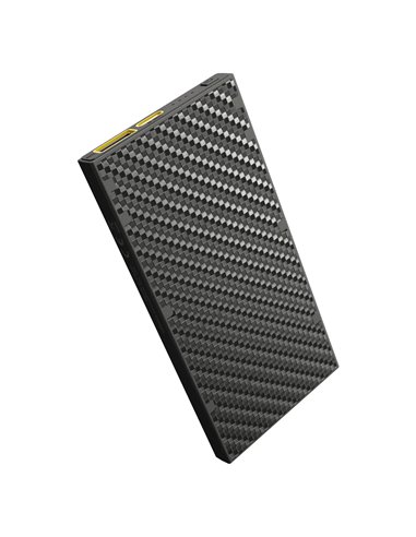 Power Bank Nitecore NB10000 GEN2 Fibra de Carbono 10000mAh 20W USB-C USB-A IPX5
