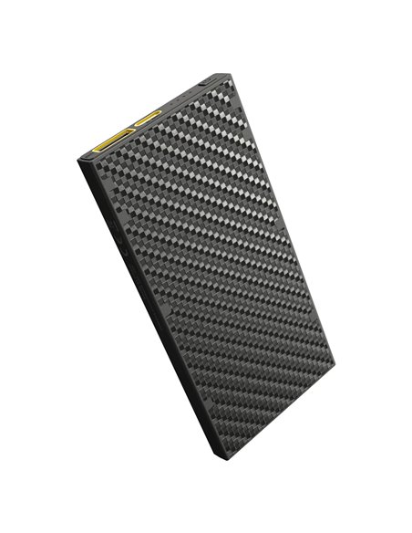 Batterie externe Nitecore NB10000 GEN2 Fibre de carbone 10000mAh 20W USB-C USB-A IPX5