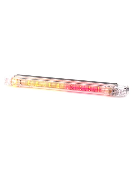 Luz traseira multifuncional em LED com função de posição/freio/seta SÉRIE 410 12-24V IP66/IP68