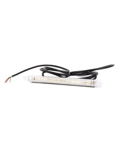 Piloto trasero LED multifunción posición/freno/intermitente SERIE 410 12-24V IP66/IP68