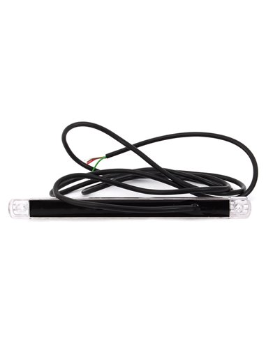 Multifunktionale LED-Rückleuchte (Positions-/Brems-/Blinkerlicht) SERIE 410 12-24V IP66/IP68