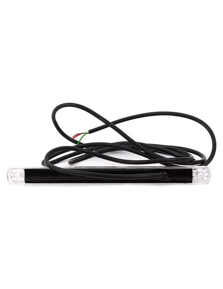 Piloto trasero LED multifunción posición/freno/intermitente SERIE 410 12-24V IP66/IP68