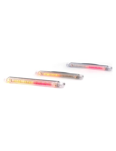 Feu arrière multifonction à LED (position, stop, clignotant) SÉRIE 410 12-24V IP66/IP68