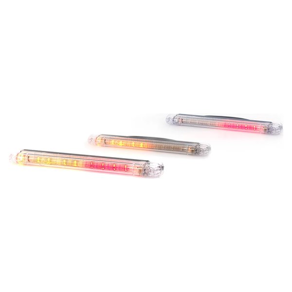 Luz traseira multifuncional em LED com função de posição/freio/seta SÉRIE 410 12-24V IP66/IP68